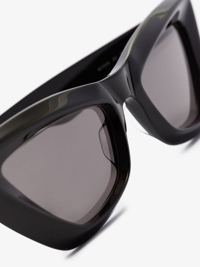 Black Cat Eye Sunglasses