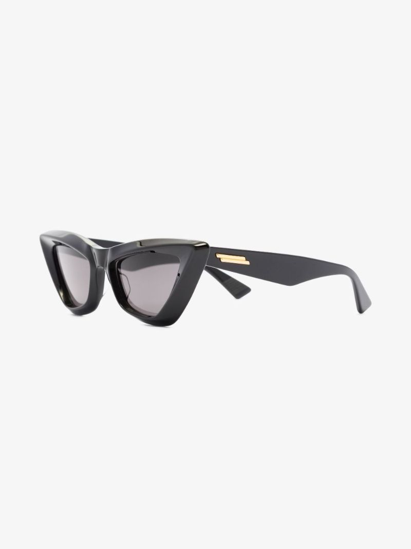 Black Cat Eye Sunglasses