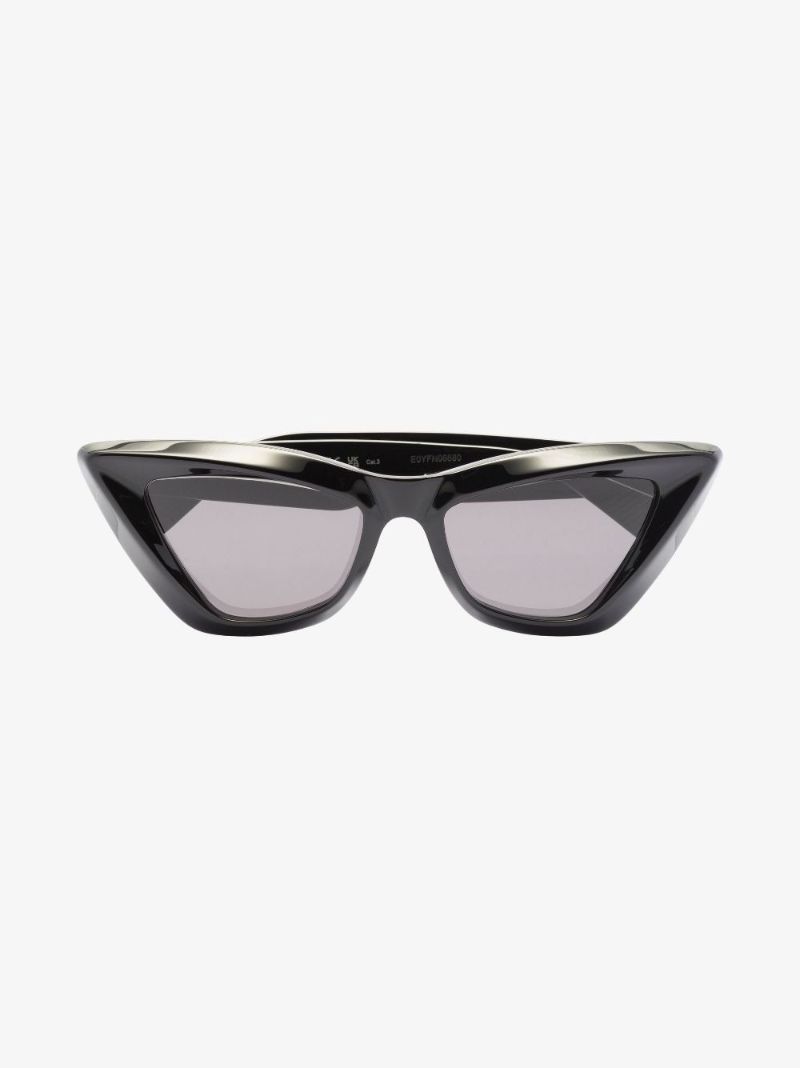 Black Cat Eye Sunglasses