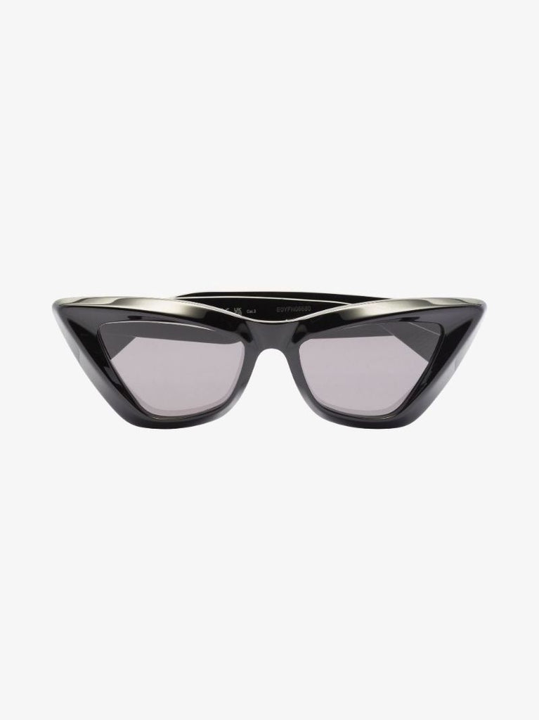 Black Cat Eye Sunglasses