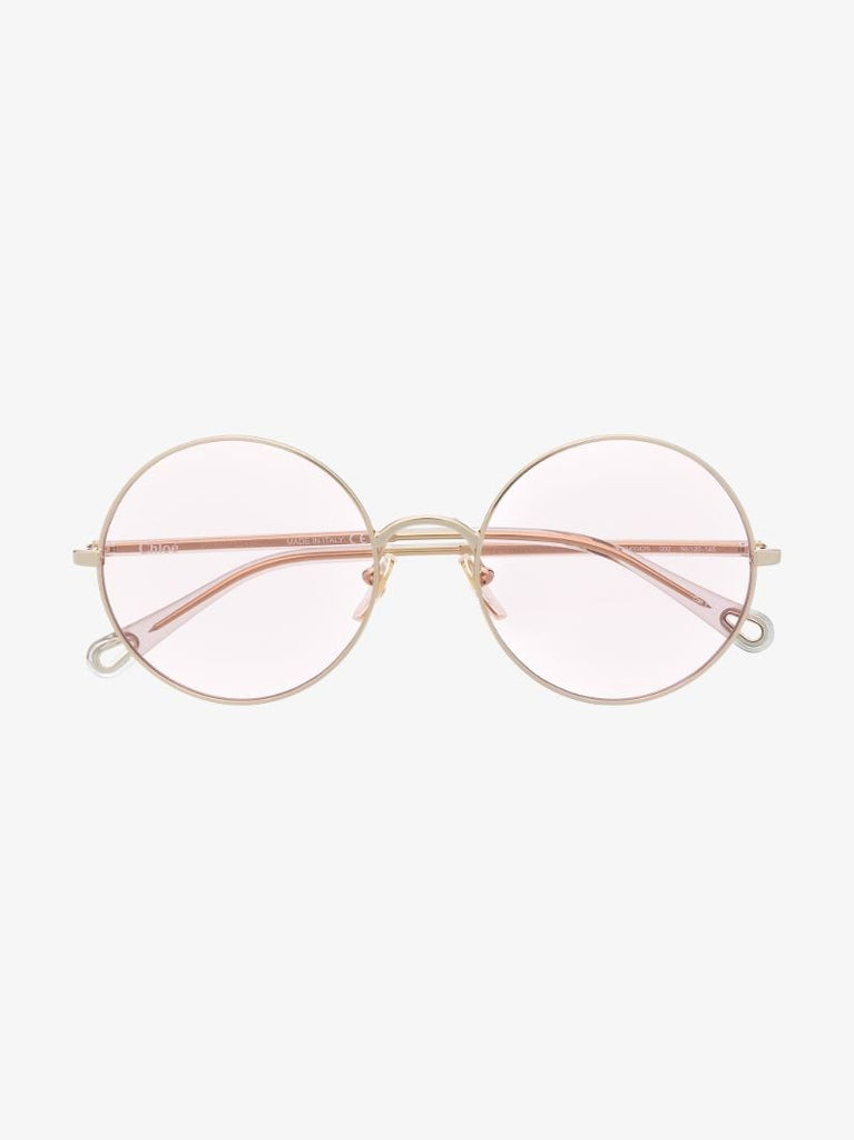 Gold Tone Demi Convertible Gradient Sunglasses