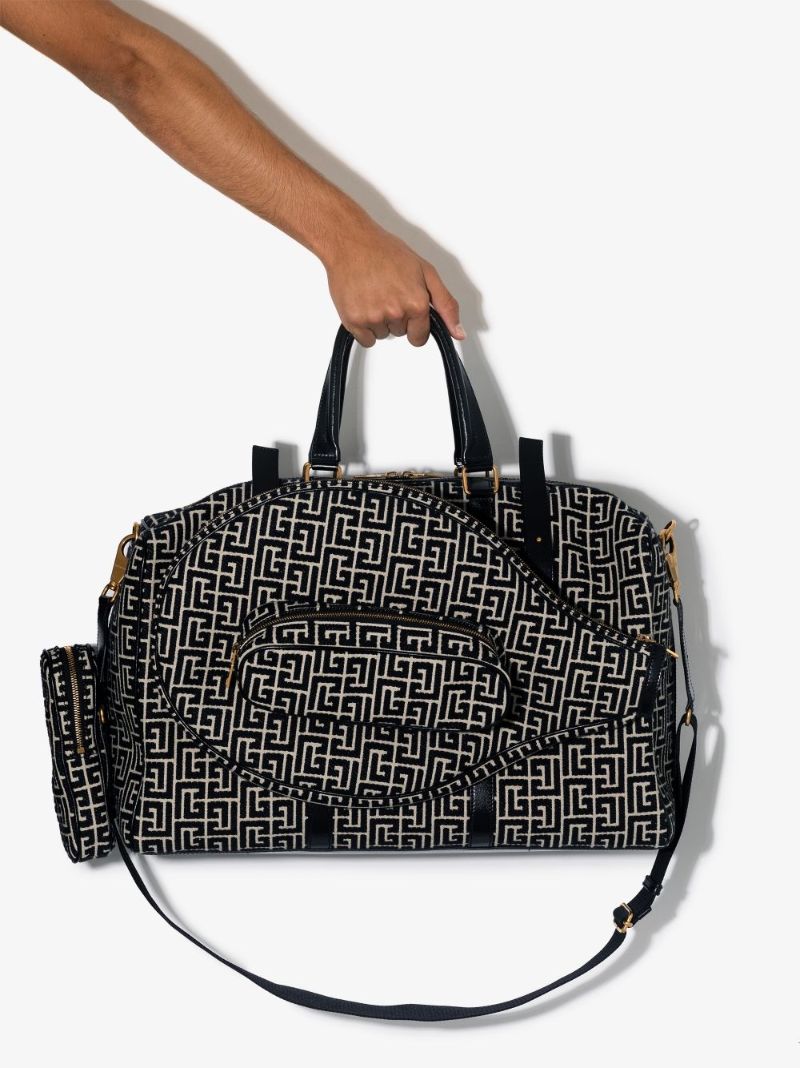 Monogram-jacquard Cotton Holdall