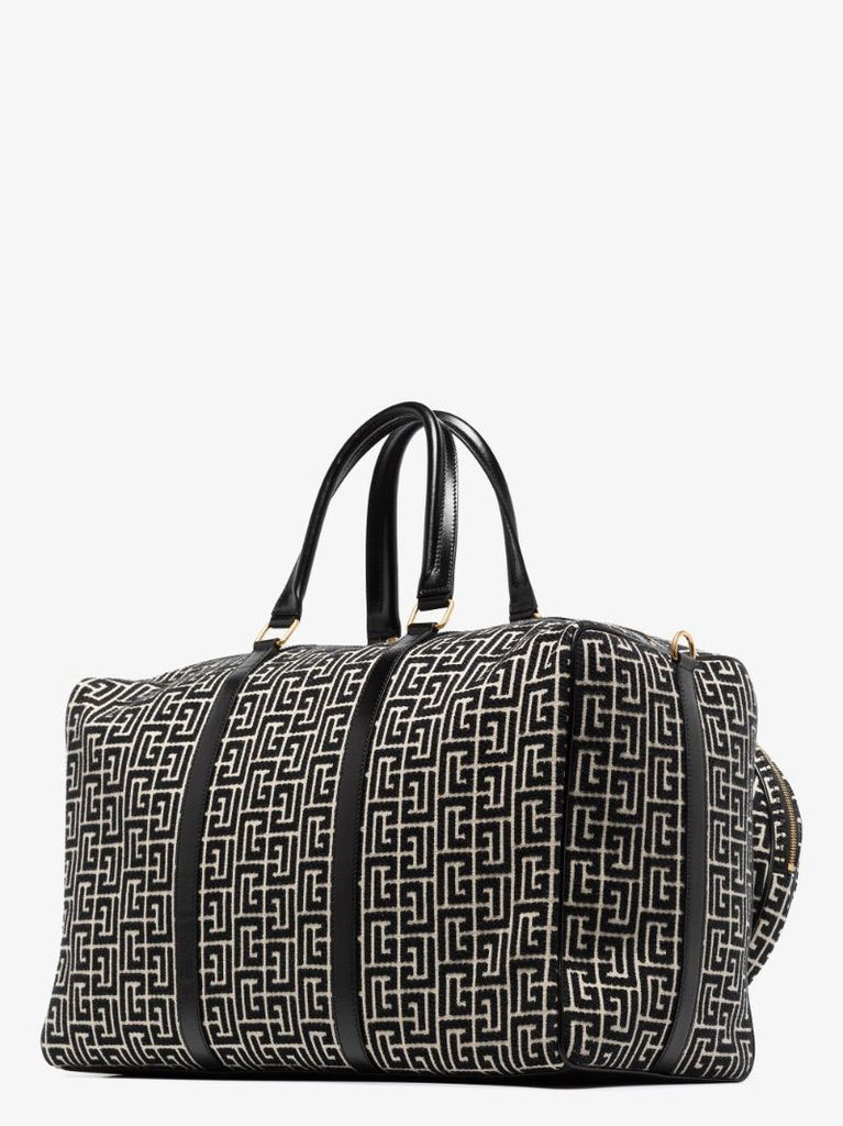 Monogram-jacquard Cotton Holdall