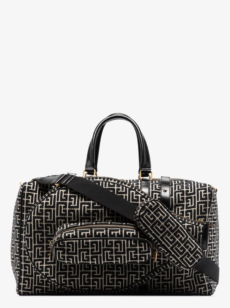 Monogram-jacquard Cotton Holdall