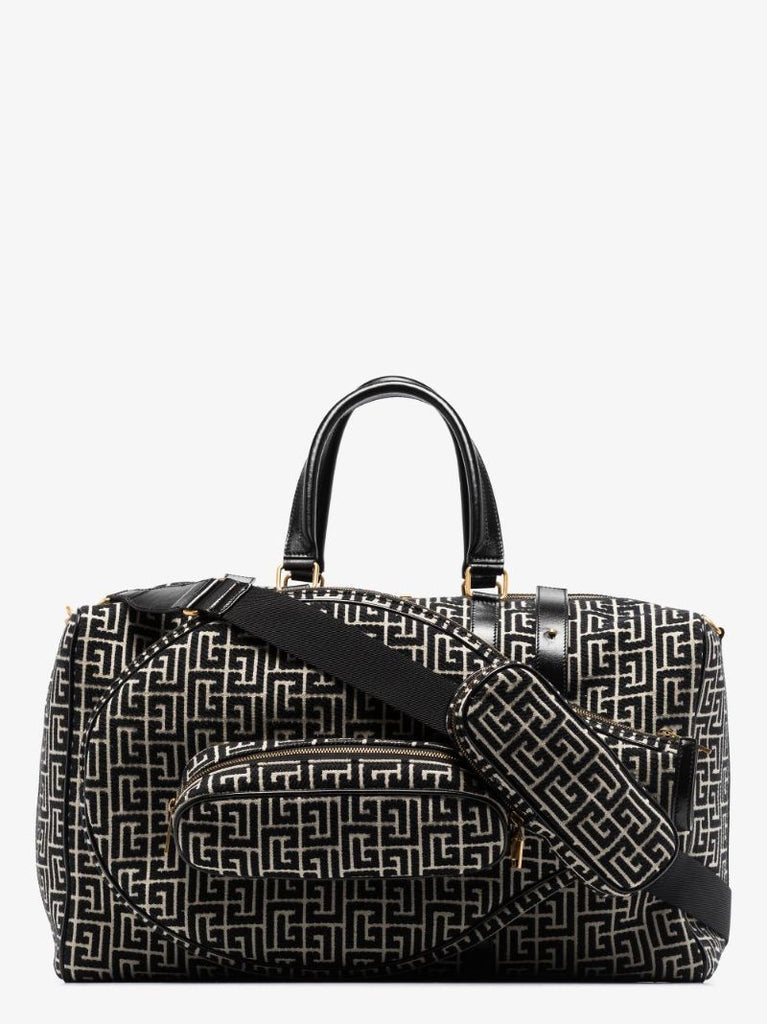 Monogram-jacquard Cotton Holdall