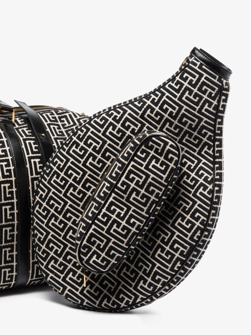 Monogram-jacquard Cotton Holdall