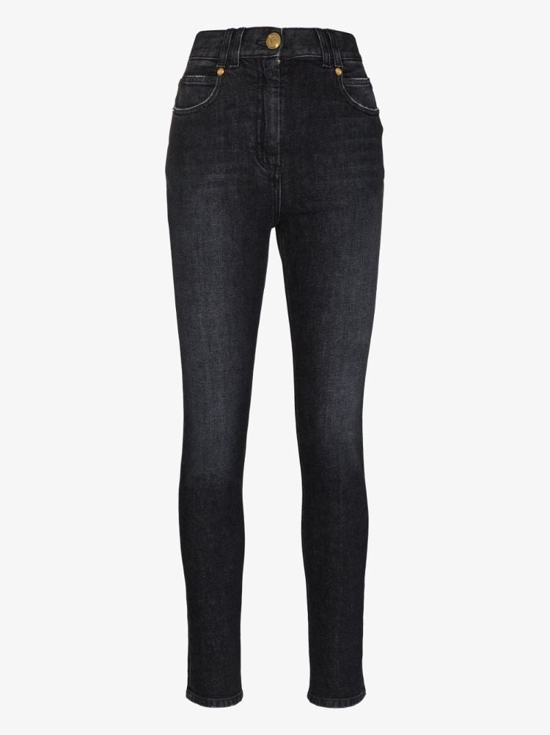 High Waist Skinny Jeans