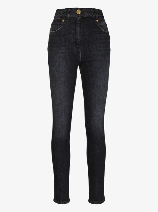 High Waist Skinny Jeans