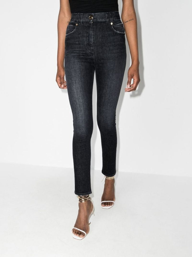 High Waist Skinny Jeans