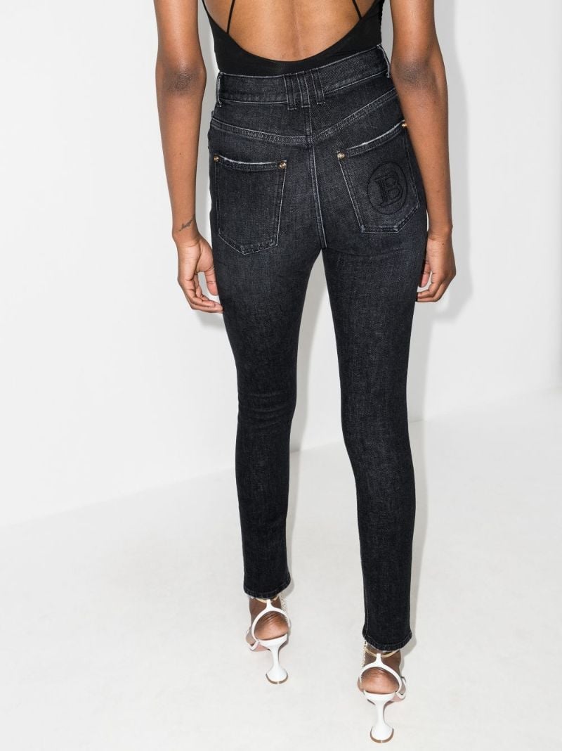 High Waist Skinny Jeans