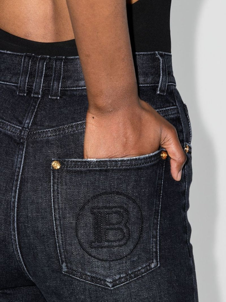 High Waist Skinny Jeans