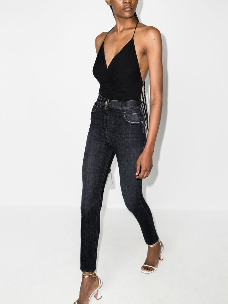 High Waist Skinny Jeans