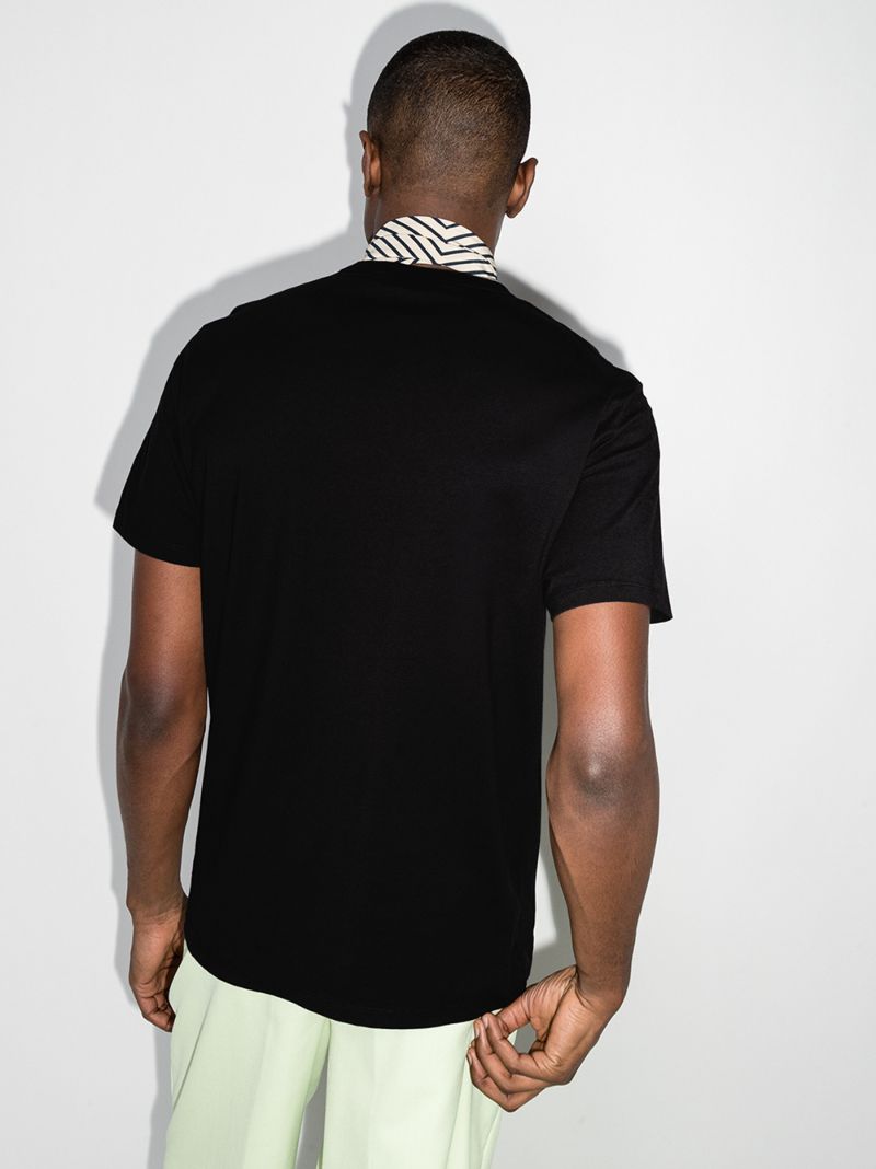 Chillax Fox Patch Logo T-shirt