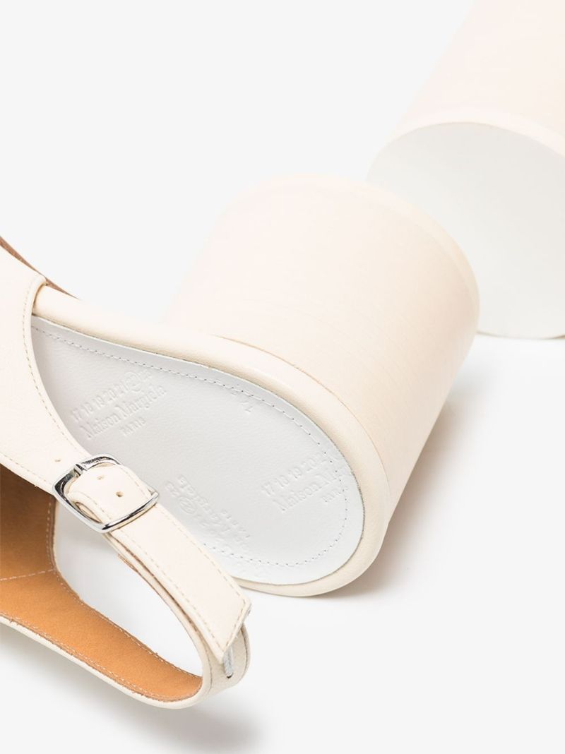 Tabi Toe Slingback Pumps
