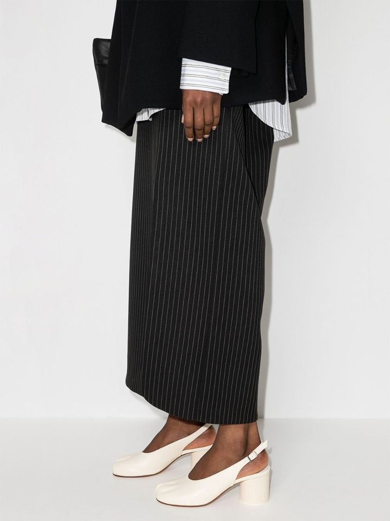 Tabi Toe Slingback Pumps