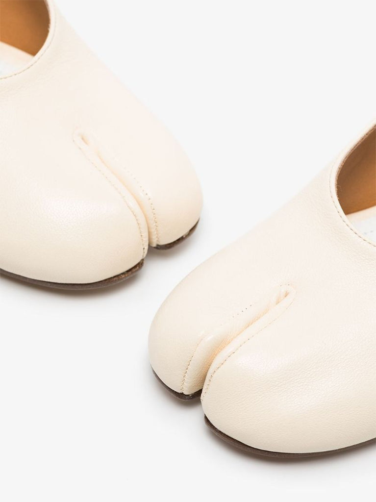 Tabi Toe Slingback Pumps