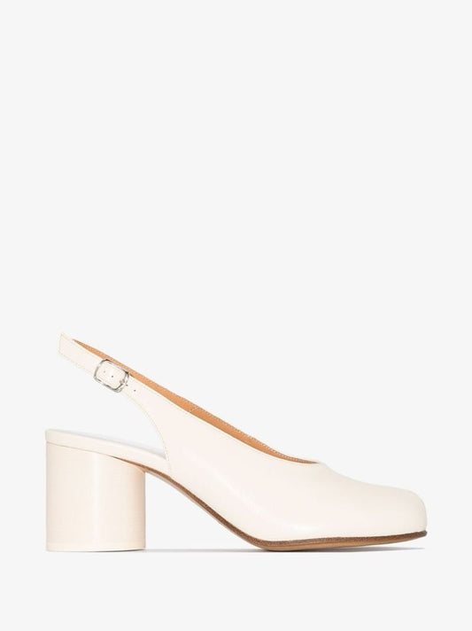 Tabi Toe Slingback Pumps