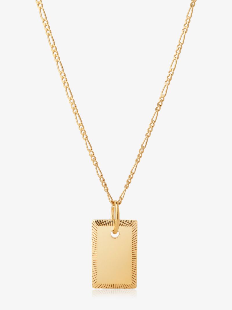 Gold-plated Eliza Necklace