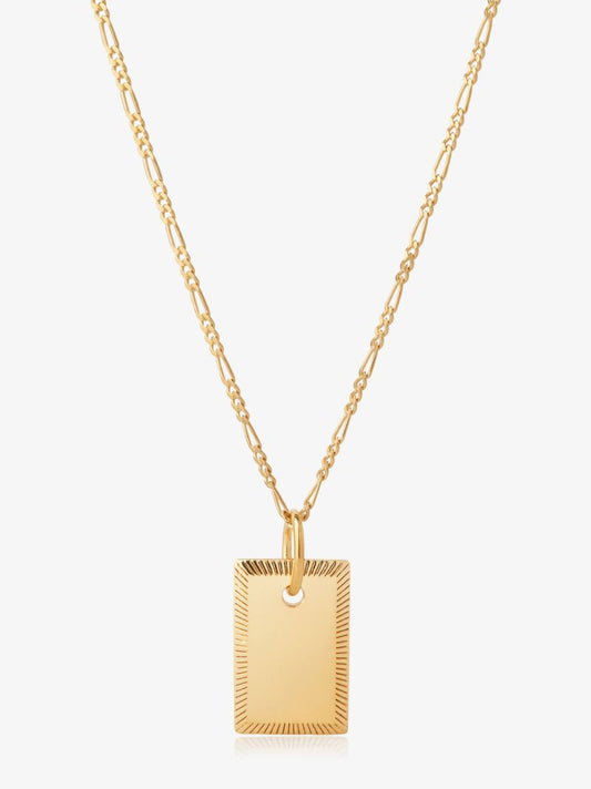 Gold-plated Eliza Necklace