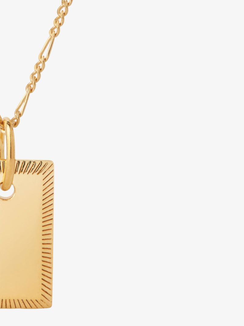 Gold-plated Eliza Necklace