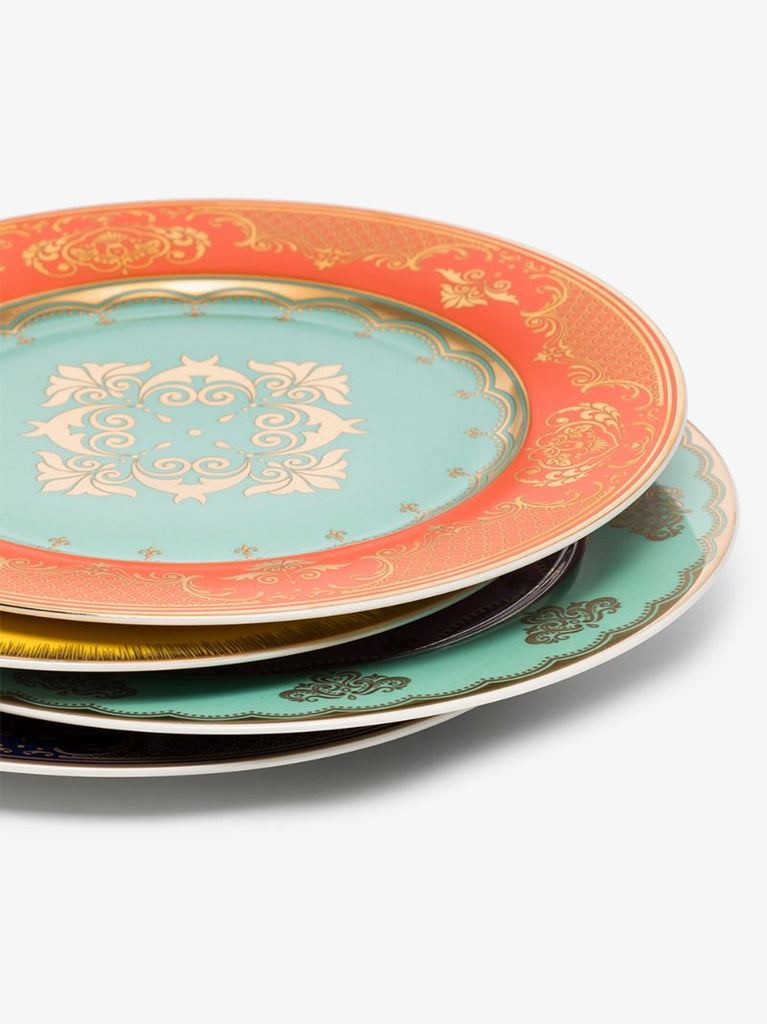 Multicolour Grandpa Side Plate Set