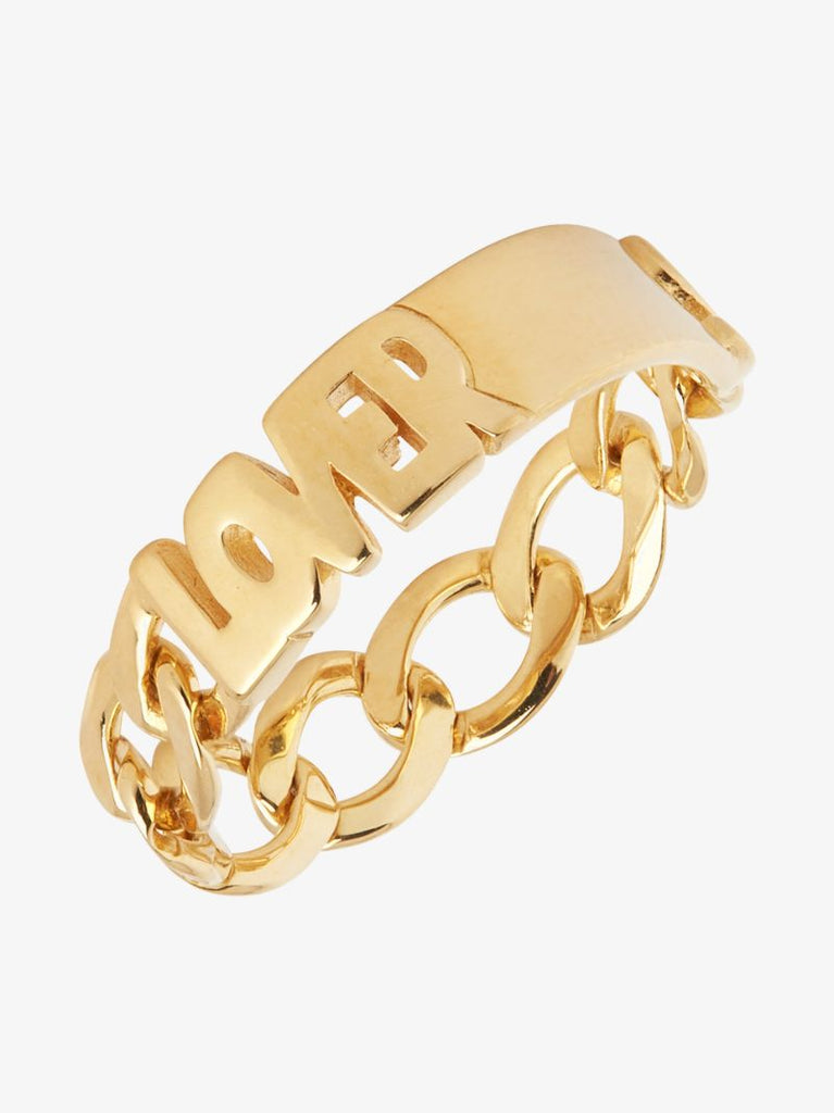 Gold-plated Lovers Ring