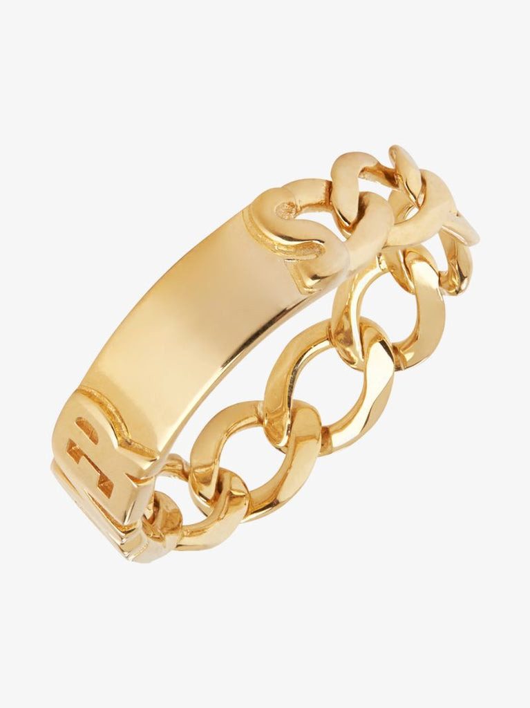 Gold-plated Lovers Ring