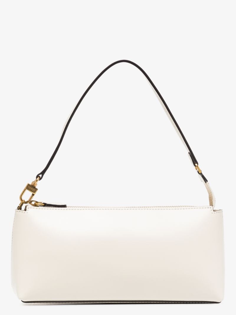Neutral Kaia Leather Shoulder Bag