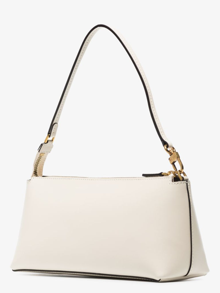 Neutral Kaia Leather Shoulder Bag
