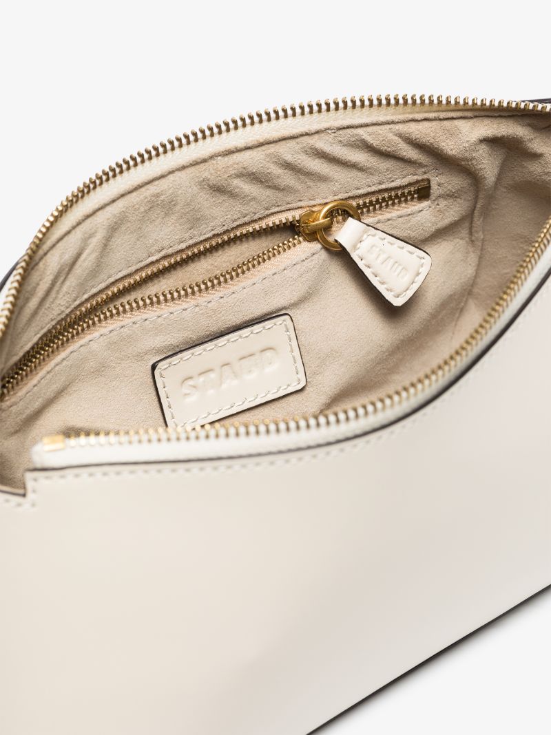 Neutral Kaia Leather Shoulder Bag