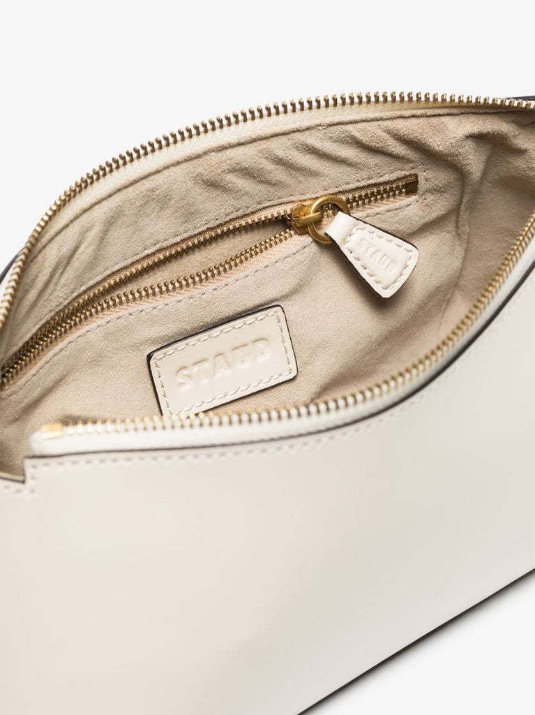 Neutral Kaia Leather Shoulder Bag