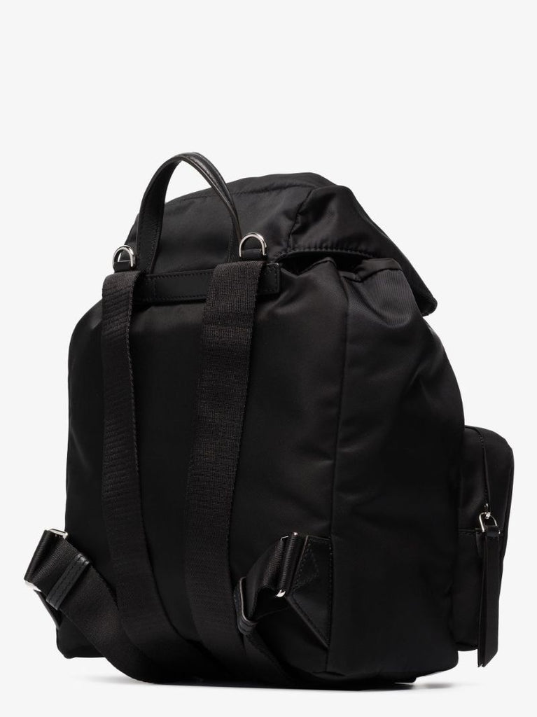 Black Dauphine Large Backpack
