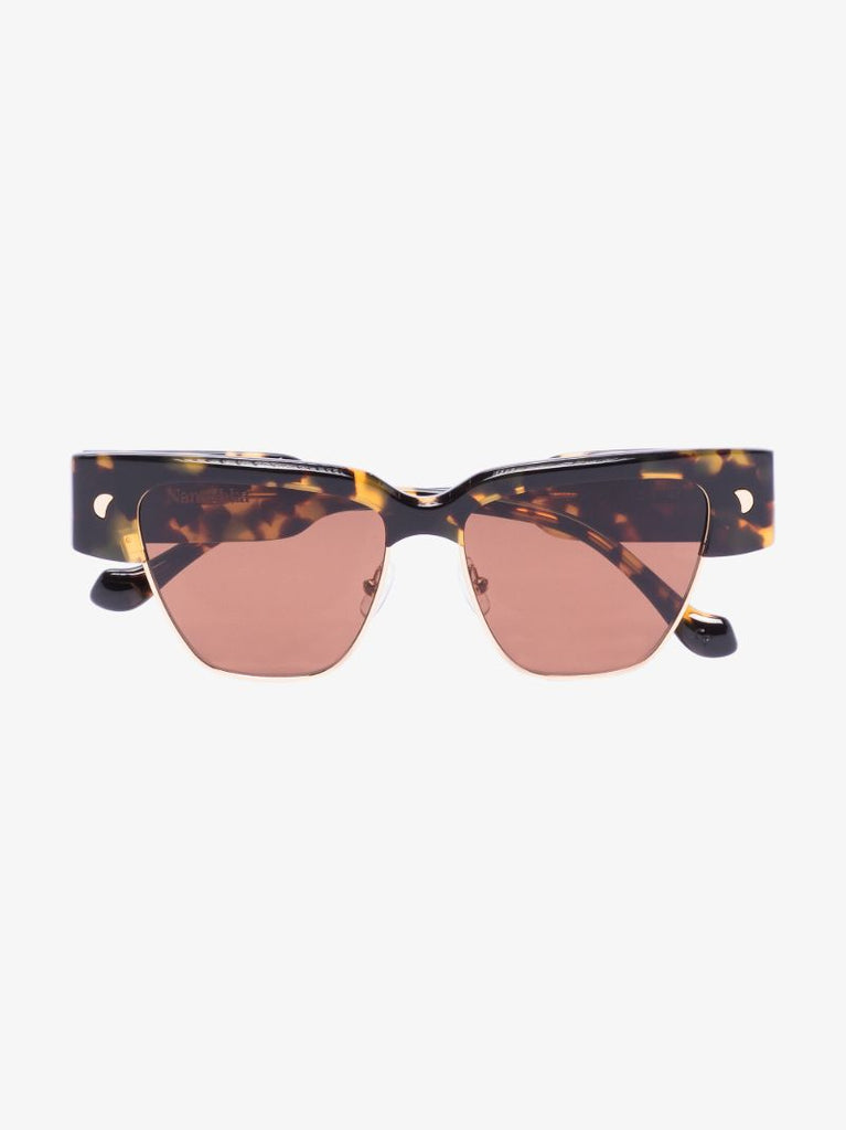Brown Shako Tortoiseshell Sunglasses