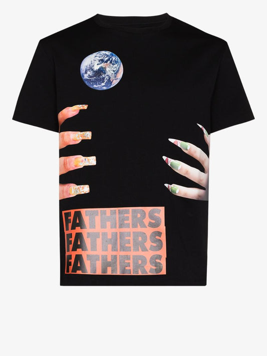 X Sterling Ruby Fathers T-shirt