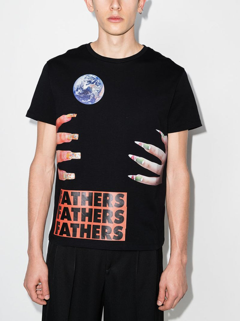 X Sterling Ruby Fathers T-shirt