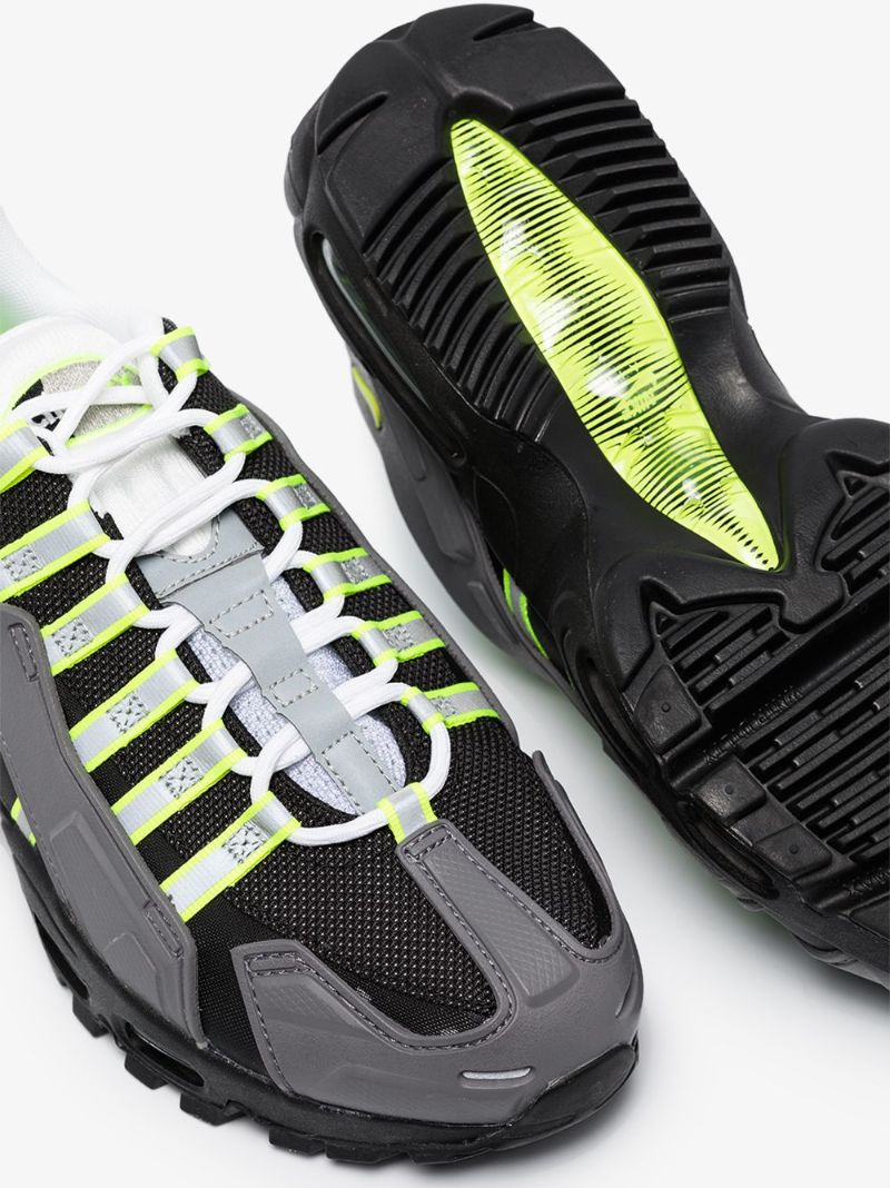 Grey Air Max 95 Ndstrkt "neon" Sneakers