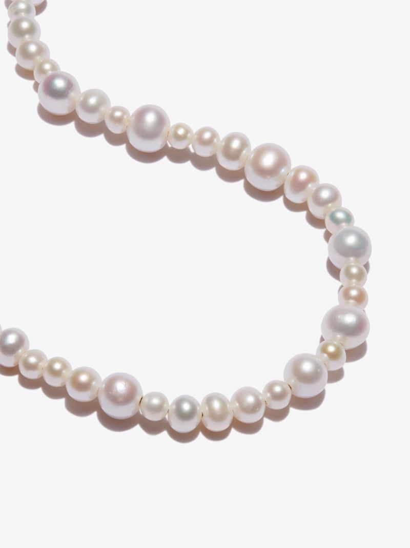 Sterling Silver Perlina Pearl Necklace
