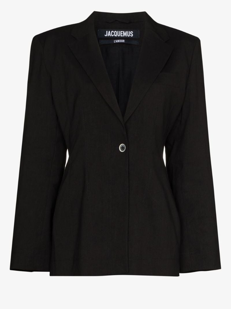 Single-breasted Blazer