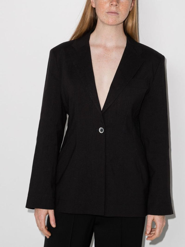 Single-breasted Blazer