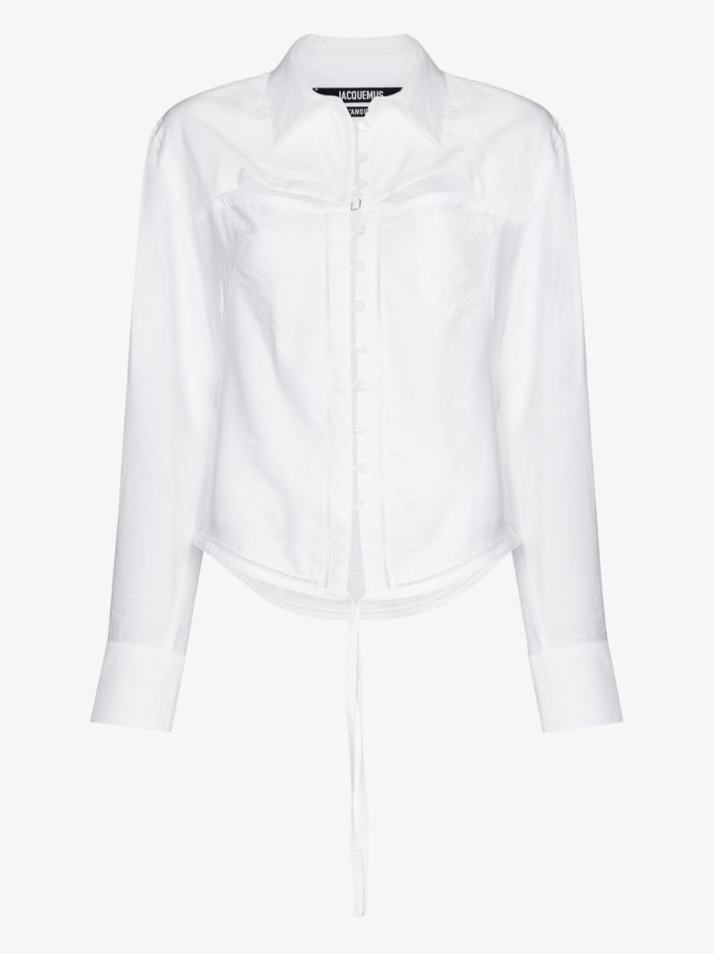 La Chemise Nappe Cutout Shirt