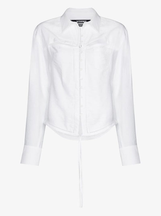 La Chemise Nappe Cutout Shirt