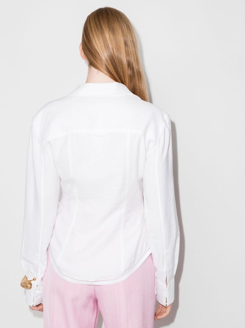 La Chemise Nappe Cutout Shirt