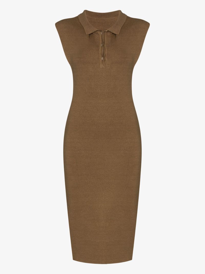 Knitted Sheath Dress