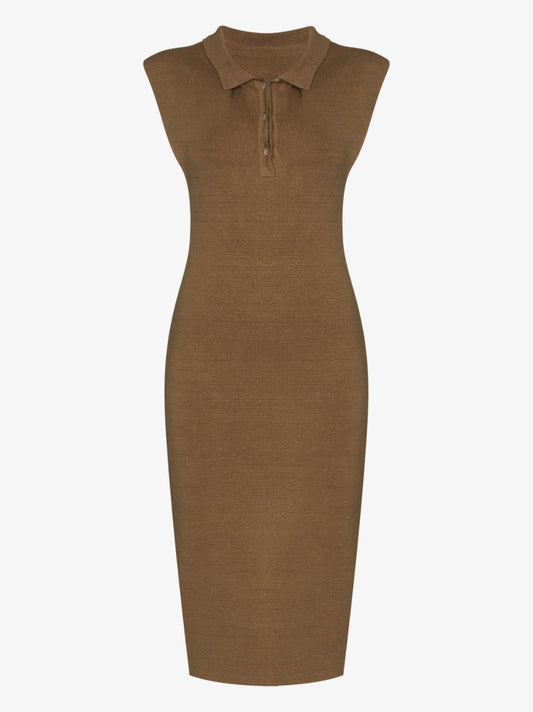 Knitted Sheath Dress