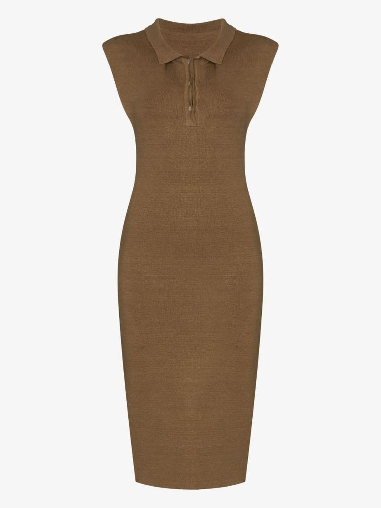 Knitted Sheath Dress