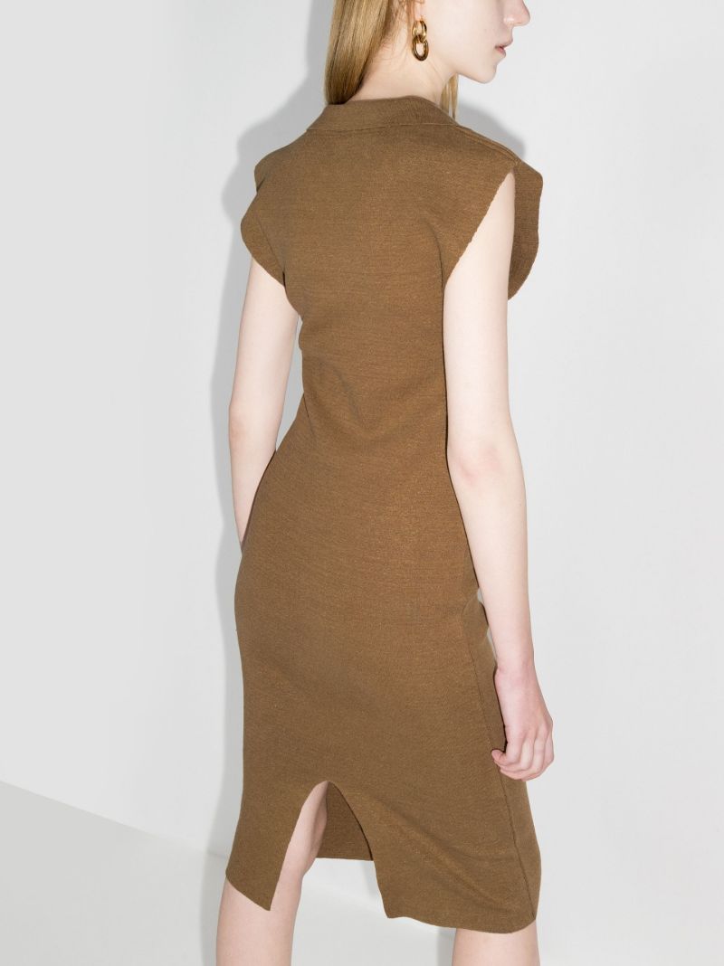 Knitted Sheath Dress