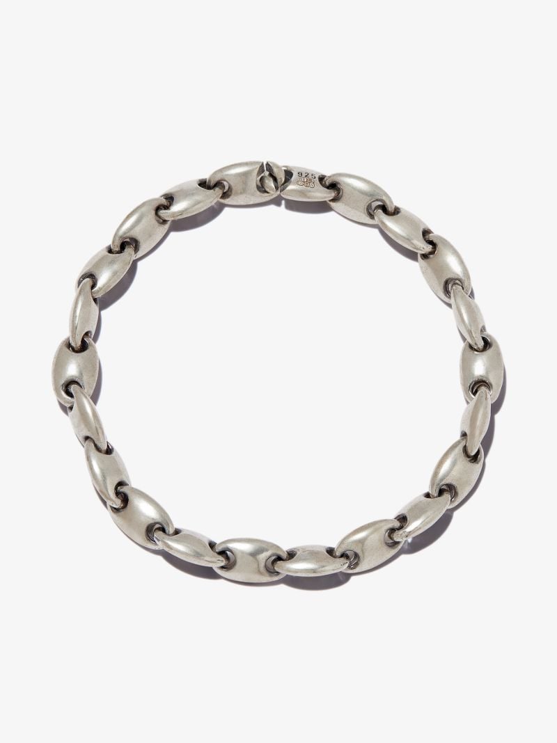 Sterling Silver Grandia Neo Chain Bracelet