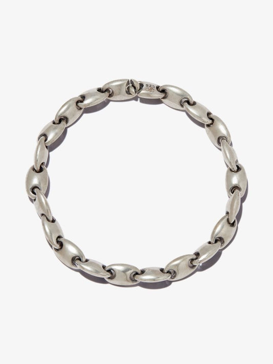 Sterling Silver Grandia Neo Chain Bracelet