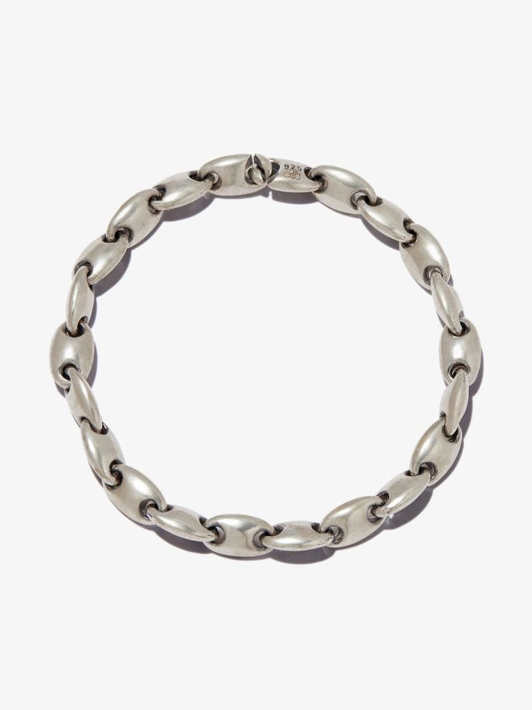 Sterling Silver Grandia Neo Chain Bracelet