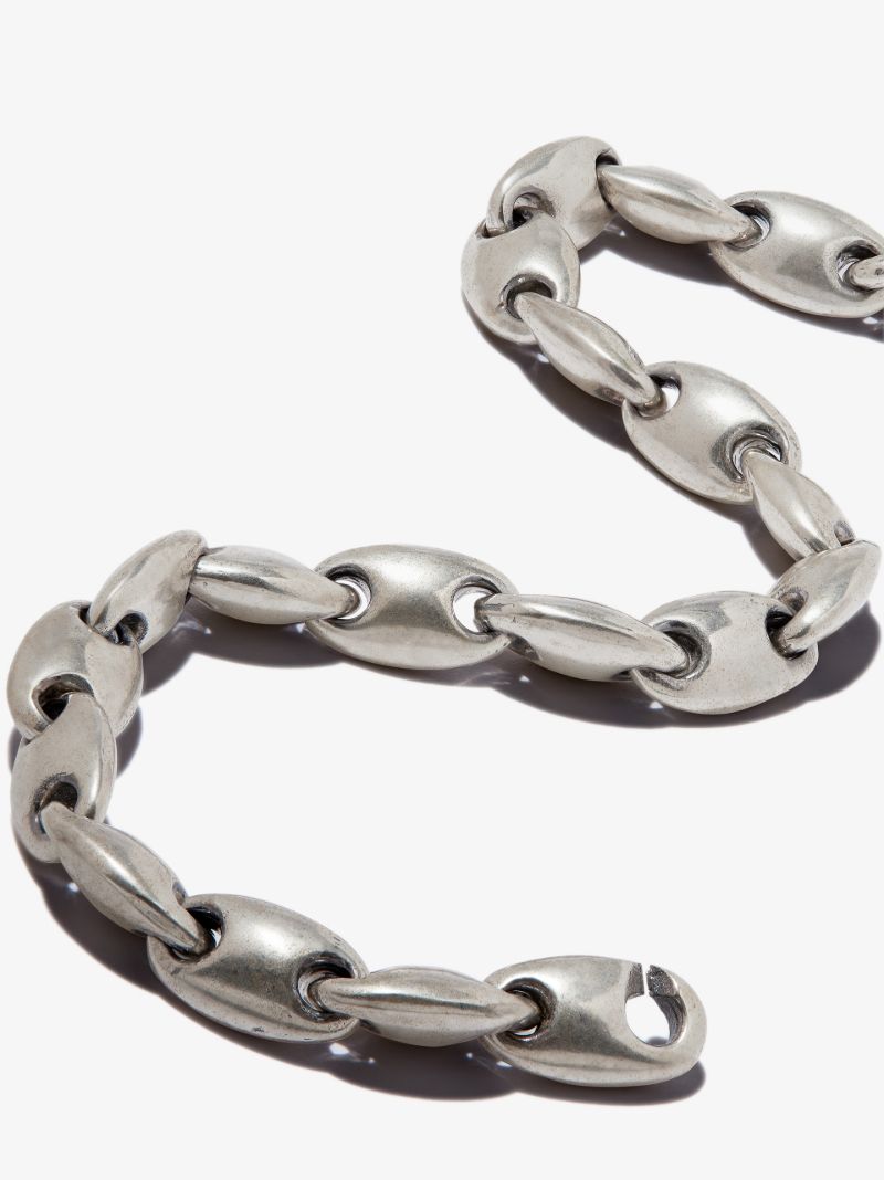 Sterling Silver Grandia Neo Chain Bracelet